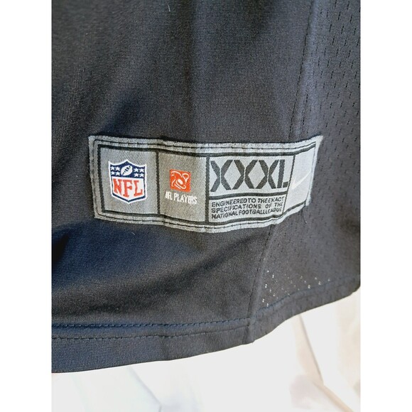 Colin Kaepernick #7 San Francisco 49ers NFL NIKE Football Black Game Jersey 3XL - Picture 5 of 7